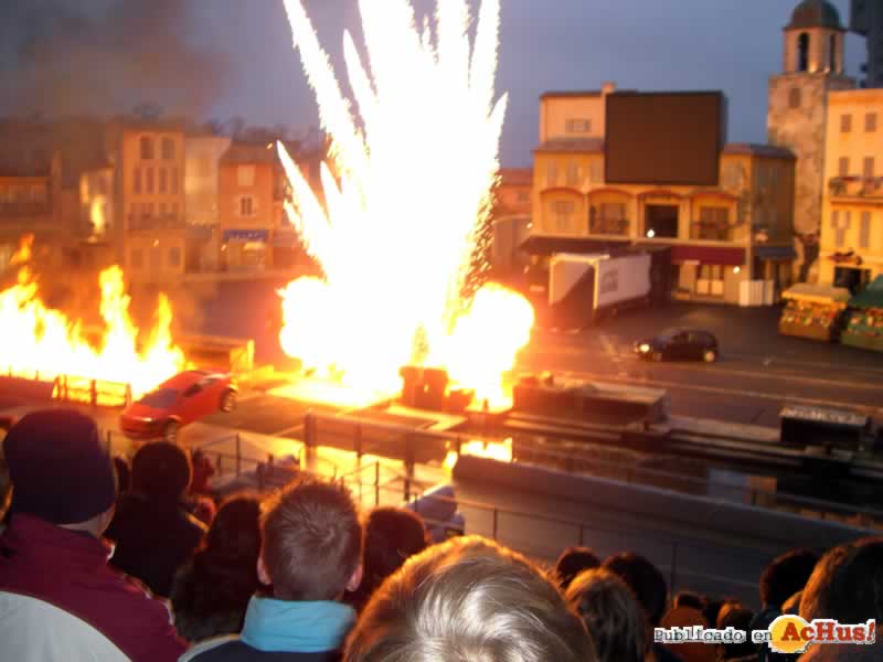 Imagen de Parque Walt Disney Studios   Moteurs Action Stunt Show Spectacular 3